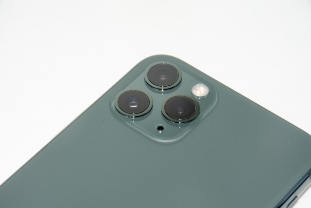 スマートフォンのカメラ