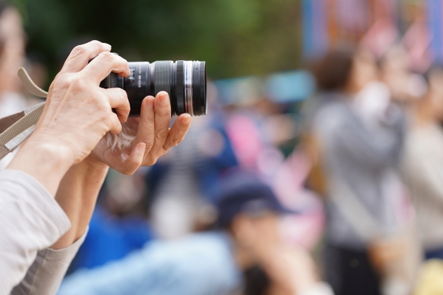 一眼レフのイメージ